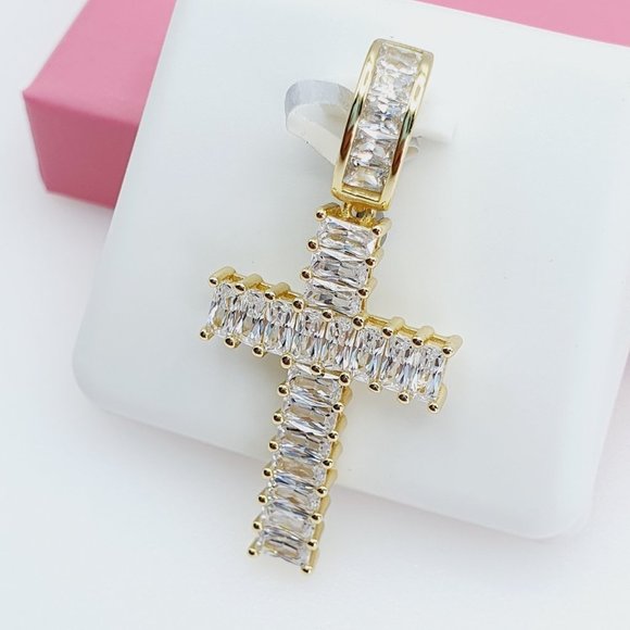 "925 Sterling Silver Cubic Zirconia Pendant, U19254416 - Picture 5 of 11